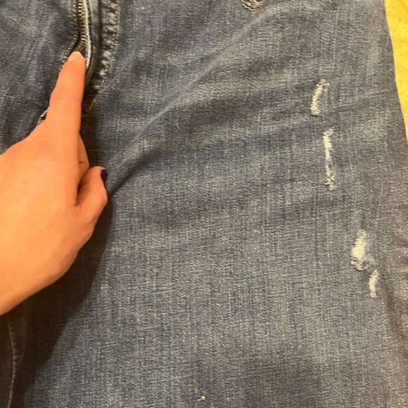 Banana Republic High Rise Straight Jeans - Picture 9 of 10
